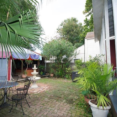 The Burgundy Bed And Breakfast New Orleans Exterior photo